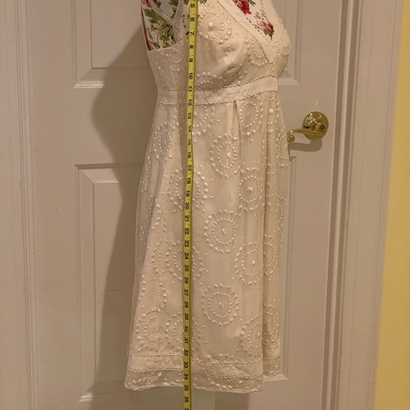 Lilly Pulitzer Amber dress in White Cartwheels - 6 - Picture 4 of 15